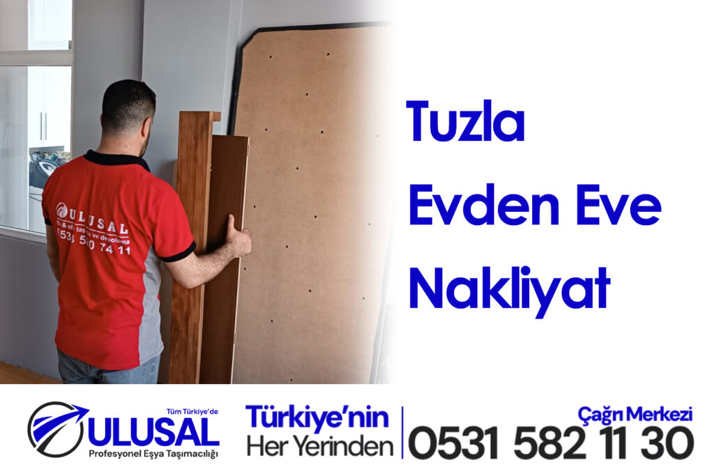 Tuzla evden eve nakliyat